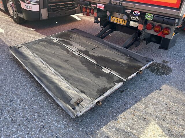 Refrigerated/freezer transport SOR Iberica SOR-S3E / Carrier Vector 1550 / Frigo / BPW Dru...