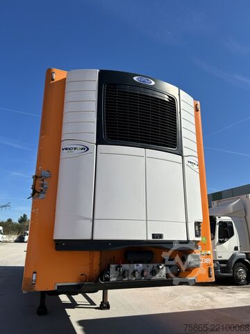 Refrigerated/freezer transport SOR Iberica SOR-S3E / Carrier Vector 1550 / Frigo / BPW Dru...