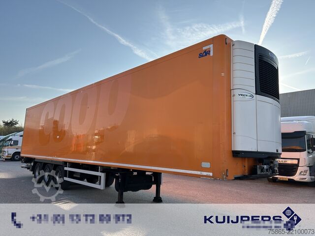 Refrigerated/freezer transport SOR Iberica SOR-S3E / Carrier Vector 1550 / Kuhl Koffer / L...