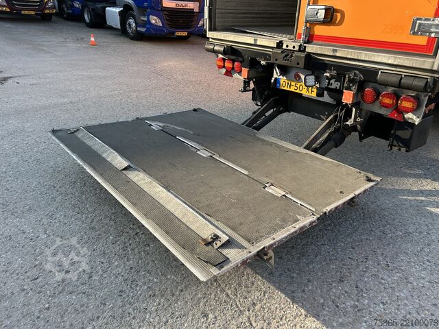 Refrigerated/freezer transport SOR Iberica SOR-S3E / Carrier Vector 1550 / Kuhl Koffer / L...