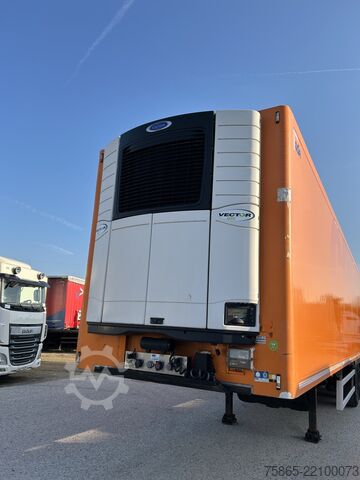 Refrigerated/freezer transport SOR Iberica SOR-S3E / Carrier Vector 1550 / Kuhl Koffer / L...