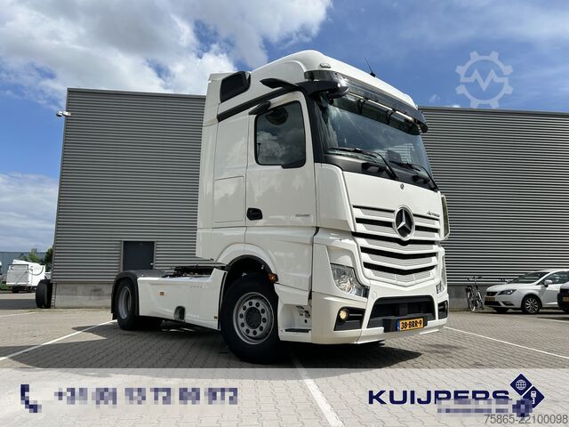 Standard tractor Mercedes-Benz Actros 1845 Bigspace / 433 dkm / Tacho V2 / 2 T...