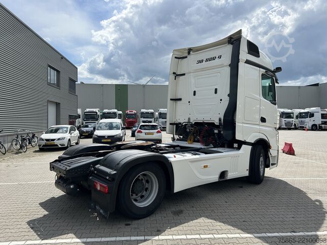 Standard tractor Mercedes-Benz Actros 1845 Bigspace / 433 dkm / Tacho V2 / 2 T...