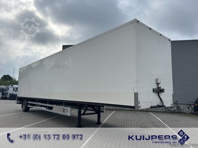 Box body Vogelzang VO-STG-12-9-GSL / Box 13.5 mtr / Loadlift / Ste...