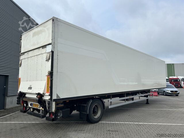 Box body Vogelzang VO-STG-12-9-GSL / Box 13.5 mtr / Loadlift / Ste...