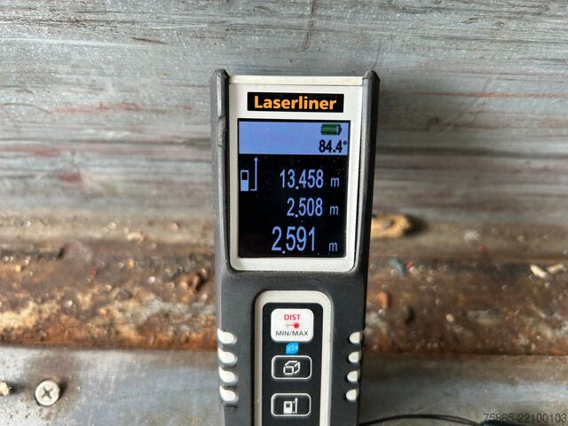 Box body Vogelzang VO-STG-12-9-GSL / Box 13.5 mtr / Loadlift / Ste...