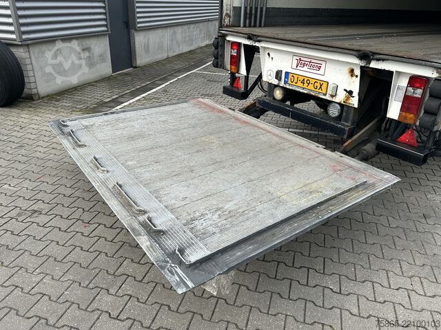 Box body Vogelzang VO-STG-12-9-GSL / Box 13.5 mtr / Loadlift / Ste...