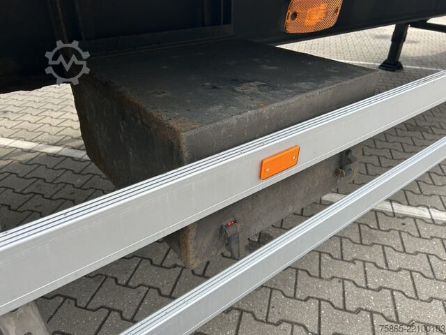 Box body Vogelzang VO-STG-12-9-GSL / Box 13.5 mtr / Loadlift / Ste...