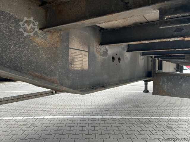 Box body Vogelzang VO-STG-12-9-GSL / Box 13.5 mtr / Loadlift / Ste...