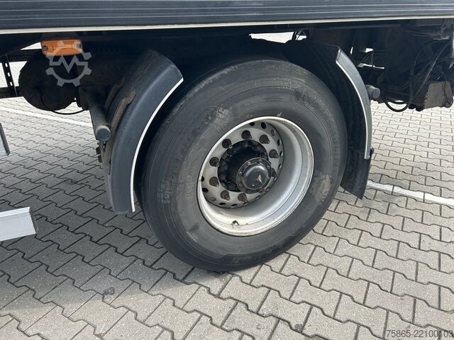 Box body Vogelzang VO-STG-12-9-GSL / Box 13.5 mtr / Loadlift / Ste...