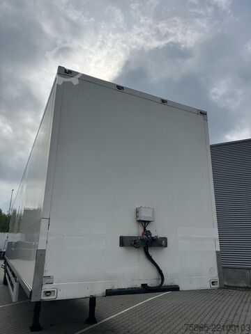 Box body Vogelzang VO-STG-12-9-GSL / Box 13.5 mtr / Loadlift / Ste...