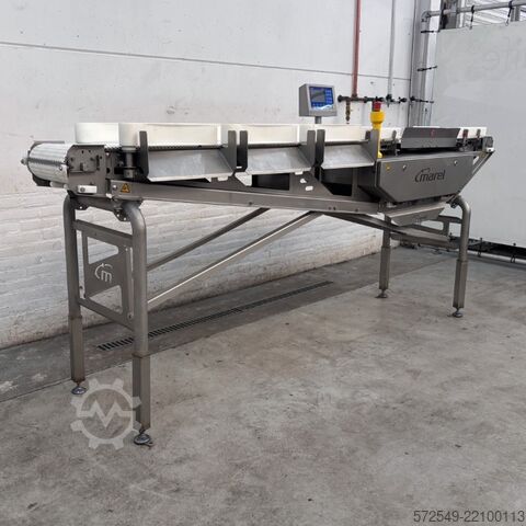 Meat processing machine Marel CG 60 2
