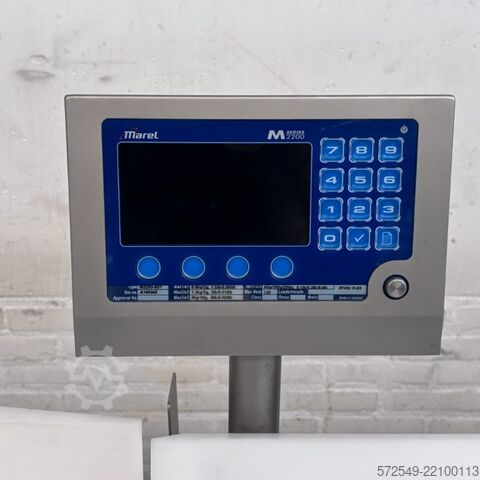 Meat processing machine Marel CG 60 2