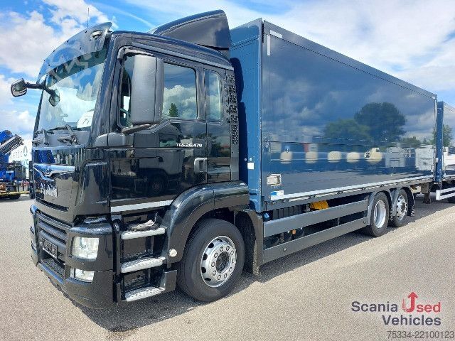 LKW mit Getränkeaufbau MAN TGS 26.470 mit ORTEN Getränkeaufbau
