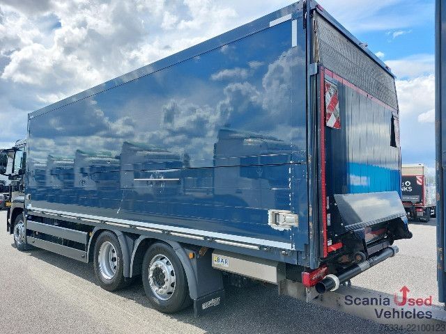 LKW mit Getränkeaufbau MAN TGS 26.470 mit ORTEN Getränkeaufbau