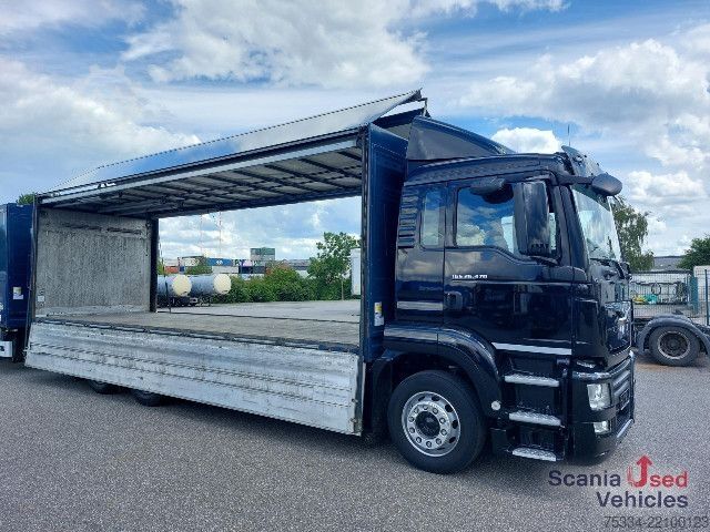 LKW mit Getränkeaufbau MAN TGS 26.470 mit ORTEN Getränkeaufbau