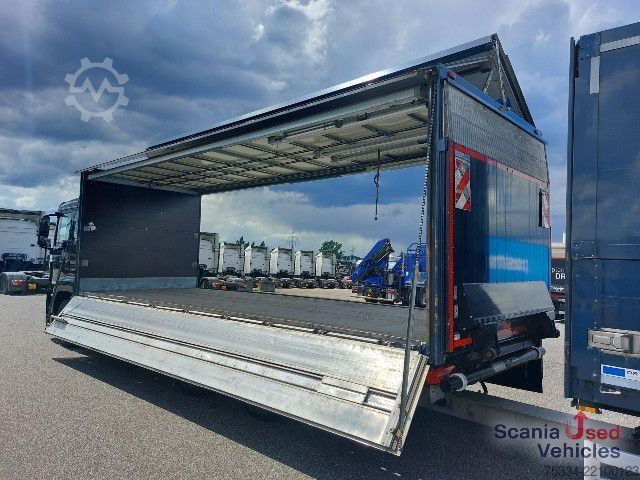 LKW mit Getränkeaufbau MAN TGS 26.470 mit ORTEN Getränkeaufbau