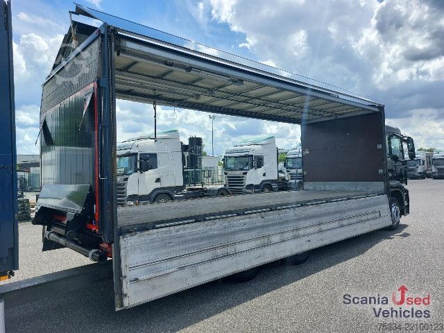 LKW mit Getränkeaufbau MAN TGS 26.470 mit ORTEN Getränkeaufbau