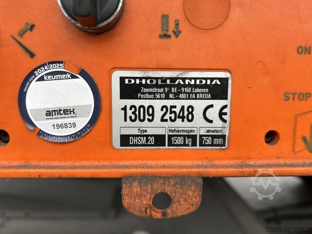 Koffer DAF FA LF 55 210 EEV / 14 Ton / Isolated Box / Load...