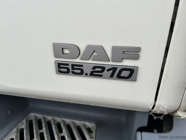Koffer DAF FA LF 55 210 EEV / 14 Ton / Isolated Box / Load...