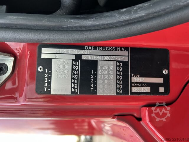 Standard-SZM DAF CF 410 FT Space Cab / 818 dkm / Euro 6 D / NL T...