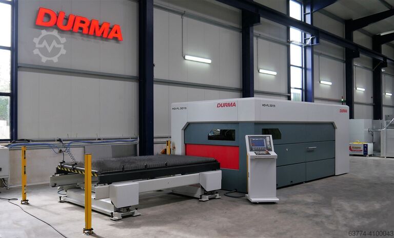 Laser cutting machine DURMA HD-F 3015 III Fiber