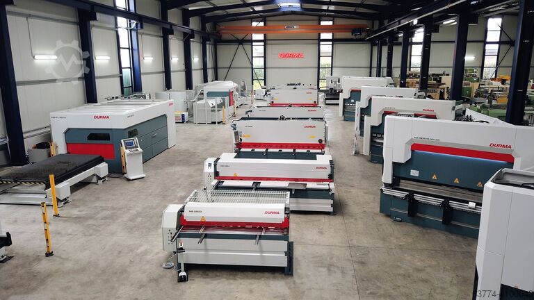 Laser cutting machine DURMA HD-F 3015 III Fiber