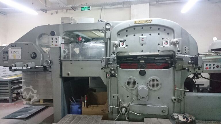Die-Cutting Machine Bobst SP 1260 EGC