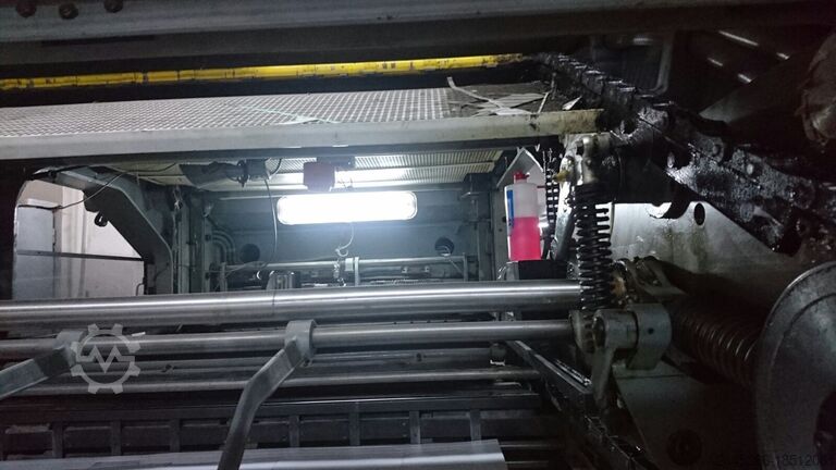 Die-Cutting Machine Bobst SP 1260 EGC