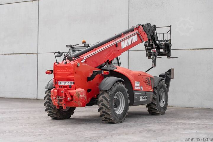 Teleskoplader Manitou MT 1840