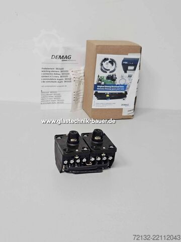 Double switch element DEMAG SED2ZD