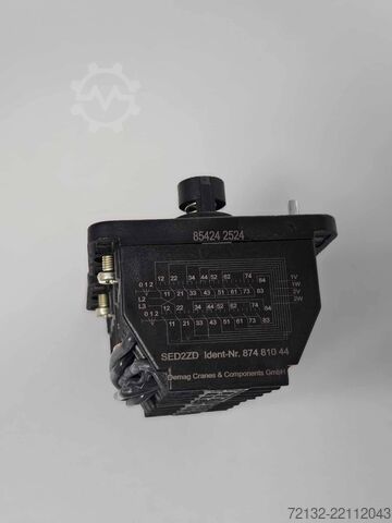 Double switch element DEMAG SED2ZD