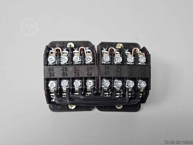 Double switch element DEMAG SED2ZD
