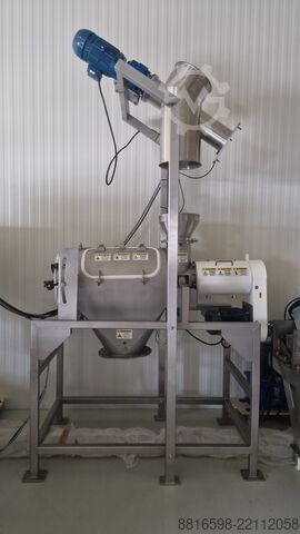 Solid/liquid separator, Kason Europe Kason Europe Ltd MO-B-DW CENTRIFUGAL SIFTER
