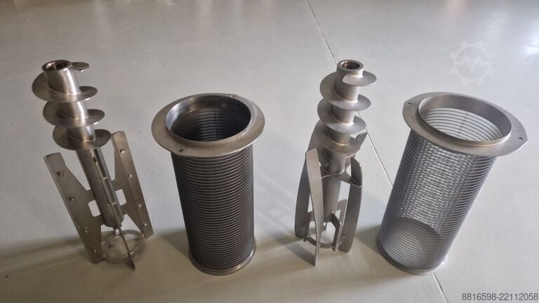 Solid/liquid separator, Kason Europe Kason Europe Ltd MO-B-DW CENTRIFUGAL SIFTER