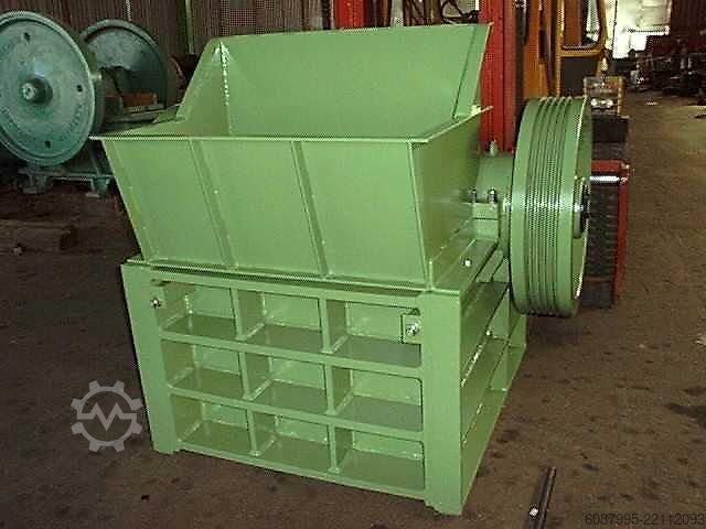 Crushing unit TIBE TIPEX 1000