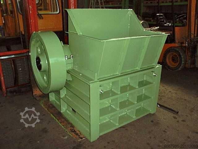 Crushing unit TIBE TIPEX 1000
