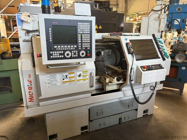 Cycle-controlled lathe Buffalo Machinery Microcut BNC 446