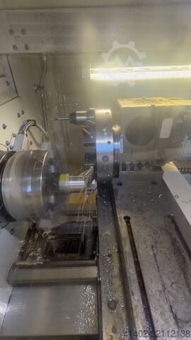 Cycle-controlled lathe Buffalo Machinery Microcut BNC 446