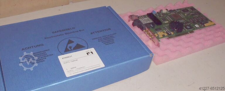 Tax card Schenk XVP2, Optical  4160631