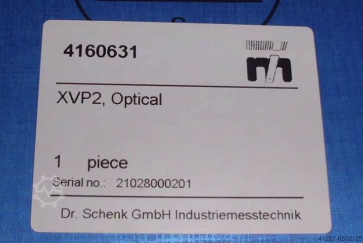 Tax card Schenk XVP2, Optical  4160631