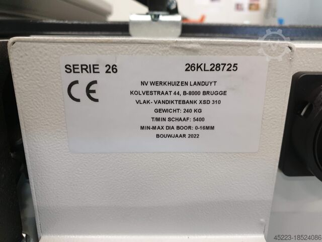 Dickenhobelmaschine Robland XSD310