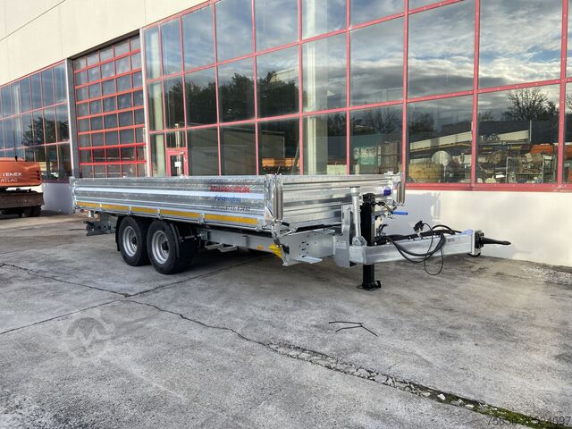 Tipper trailer Möslein TTD 11 Breite Reifen  5,70 lang  Kipper Tieflader, Breite Reifen, 5,70 m lang-- Neufahrzeug --