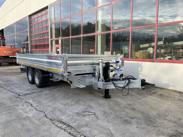 Tipper trailer Möslein TTD 11 Breite Reifen  5,70 lang  Kipper Tieflader, Breite Reifen, 5,70 m lang-- Neufahrzeug --