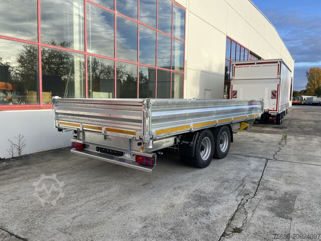 Tipper trailer Möslein TTD 11 Breite Reifen  5,70 lang  Kipper Tieflader, Breite Reifen, 5,70 m lang-- Neufahrzeug --