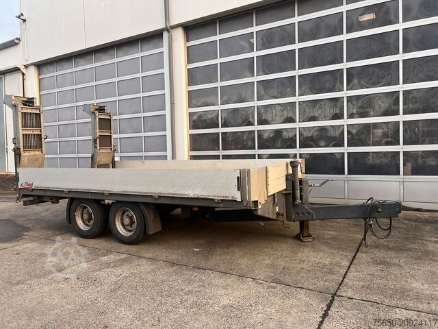 Commercial vehicle  tt  Tandemtieflader