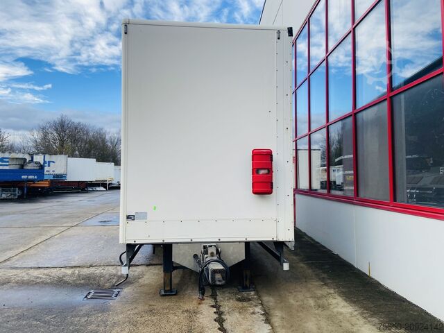 Open trailer with tarp Ackermann Z-KA-F10.5/7,6  1 Achs Planenanhänger 10,5 t GG