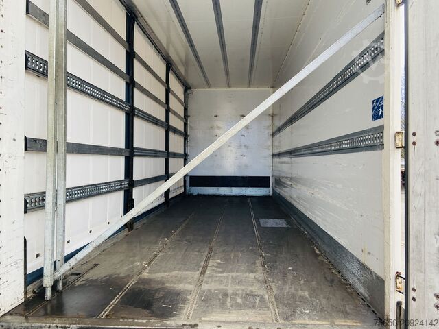 Open trailer with tarp Ackermann Z-KA-F10.5/7,6  1 Achs Planenanhänger 10,5 t GG