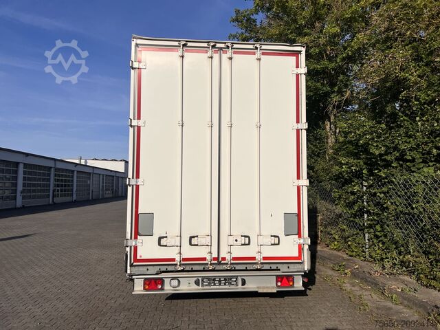 Open trailer with tarp Ackermann Z-KA-F10.5/7,5  1 Achs Planenanhänger 10,5 t GG