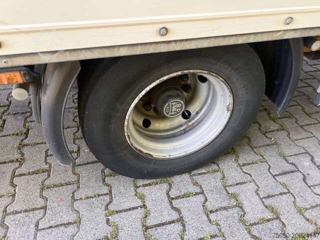 Open trailer with tarp Ackermann Z-KA-F10.5/7,5  1 Achs Planenanhänger 10,5 t GG